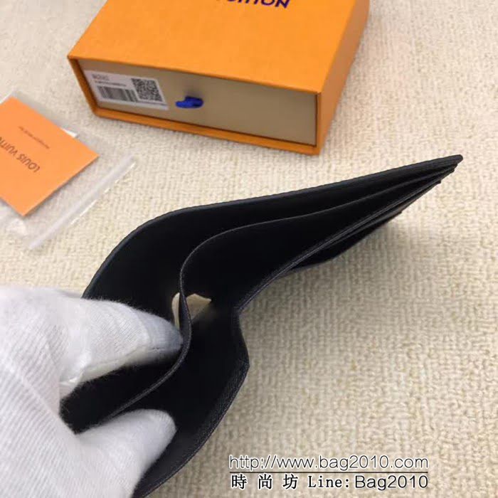 路易威登LV頂級原單 N62663海外原單 DamierGraphite帆布錢夾 ZY1109